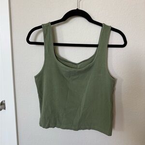 OLD NAVY Olive Green Tank